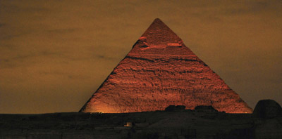 The Great Pyramids of Giza- Cairo